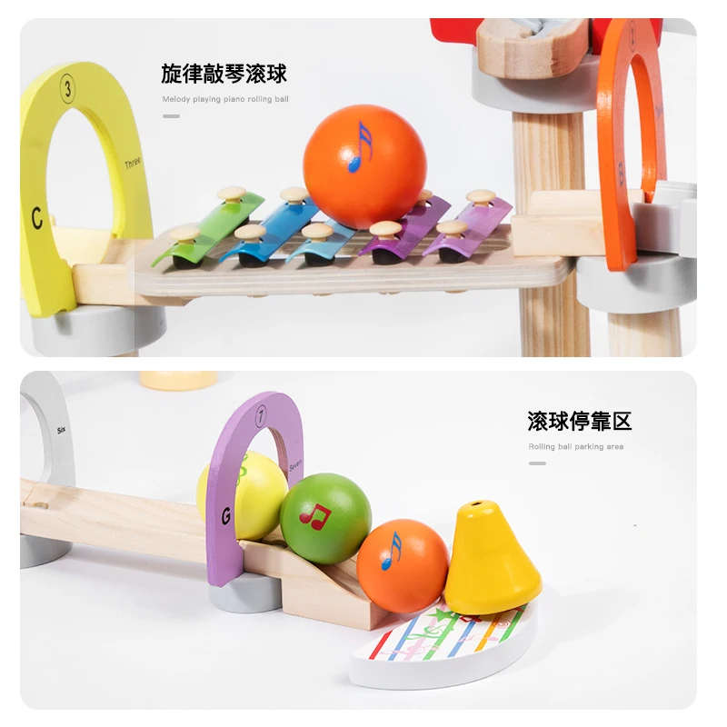 Деревянные детские игрушки из мрамора