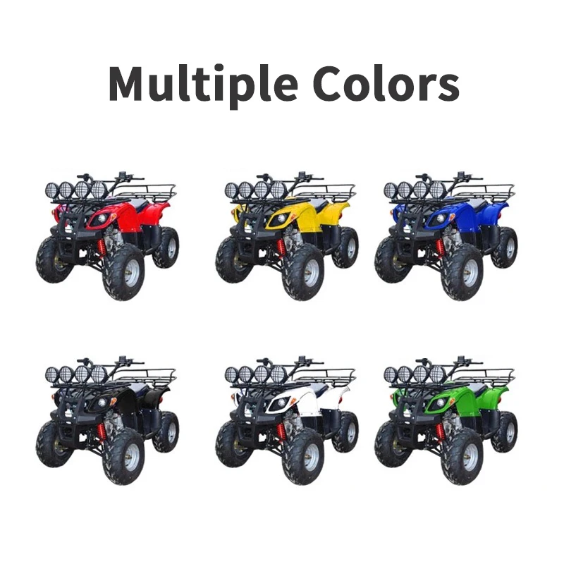 250CC Quad Bike Four Wheelers 4 Stroke 12 Inch Tires ATV Quads for Adults