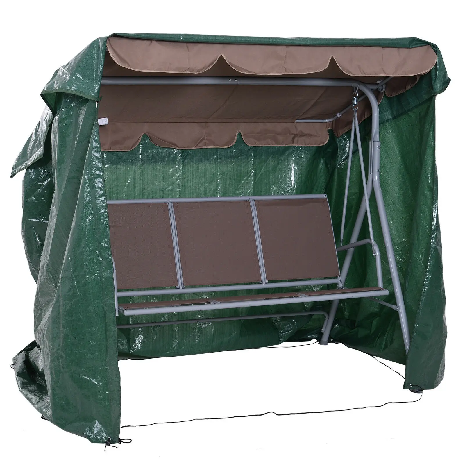 OEM Waterproof PE Woven Outdoor Furniture Cover