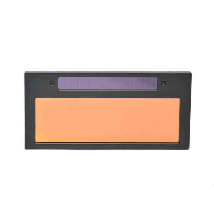 TC108 Anti Blue-Ray gold auto darkening welding lens with good quality 2 years warranty