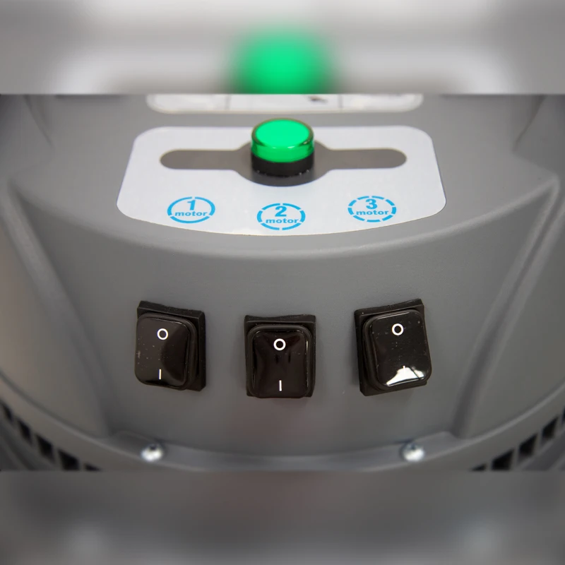 220V 3.6KW CE approved industrial vacuum with big suction