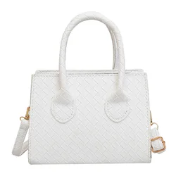 Retro Casual Custom Womens Bag Fashion Exquisite Women Totes Shoulder Bags Female Leather Solid Color Handbag For Women 2022