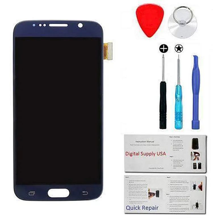 Mobile Phone Parts Buy Snap Screen For Samsung S6 Edge Lcd Touch Screen For Samsung Lcd Screen Spare Parts Lcd Display Oem