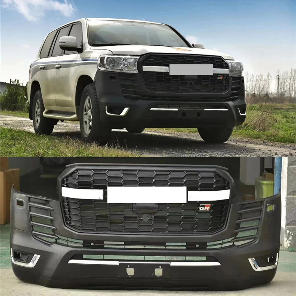 New Design Facelift Body Kits For 2017 Land cruiser Upgrade