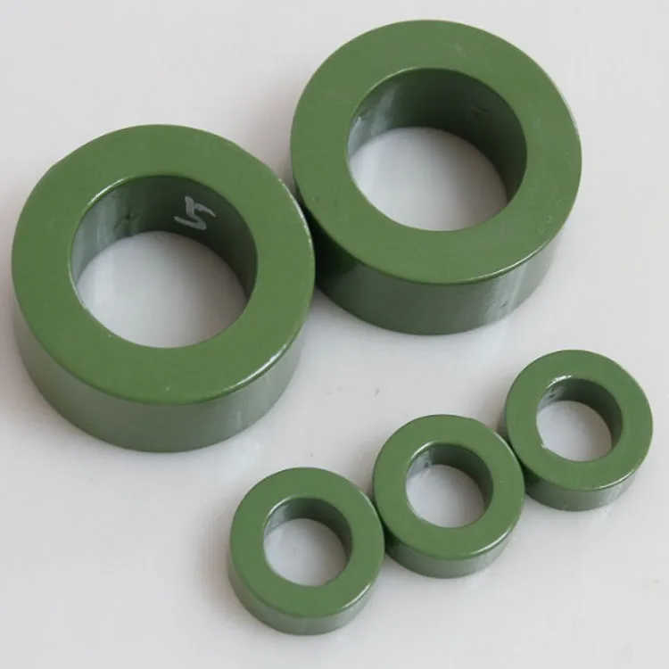 Custom Shaped Permanent Toroidal Ferrite Magnet Core for Motor