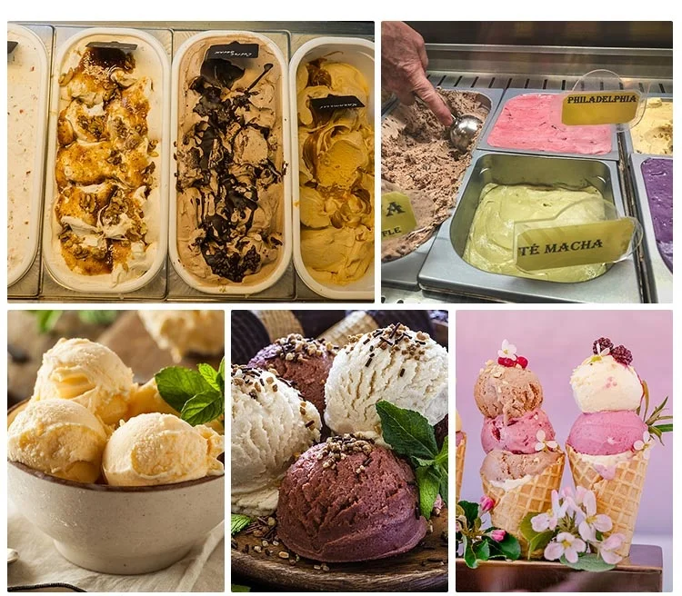 Gelato Commercial Commerical Italian Big Industry Hard Ice Cream Ice-cream Icecream Second Hand Small Batch Make Maker 2 Machine