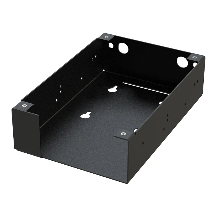 Custom Sheet Metal Fabrication Bending Aluminum Network Cabinet Computer Case Aluminum Gaming Pc Case