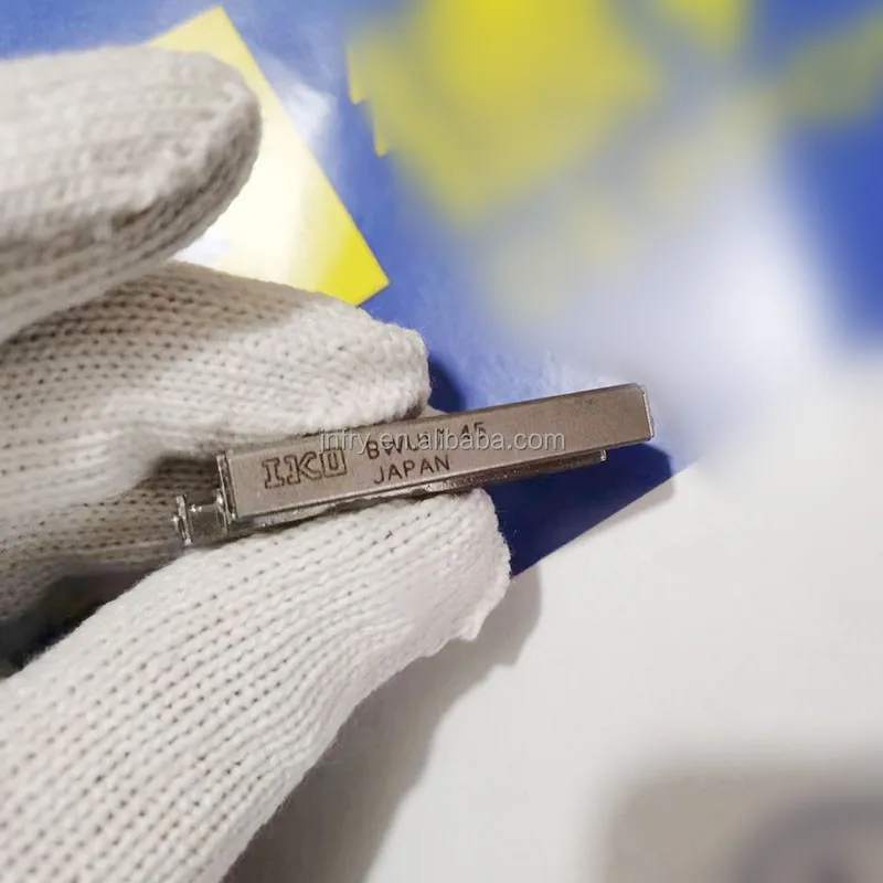 Japan IKO Linear bearing slide guide block BWU17-45  BWU1745