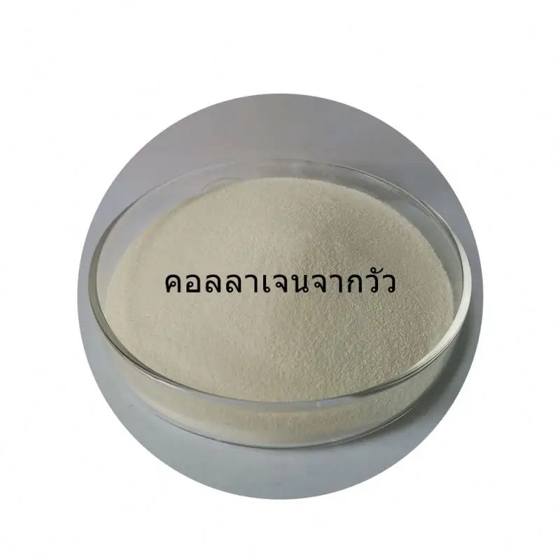 Коллагеновый пептидный порошок типа ii от частного производителя высококачественный коллаген