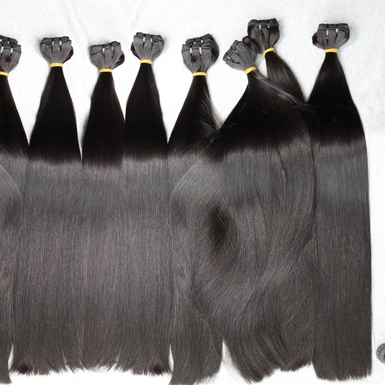 raw vietnamese hair vendors one donor Human Hair Bundles Vendors double drawn cambodian hair