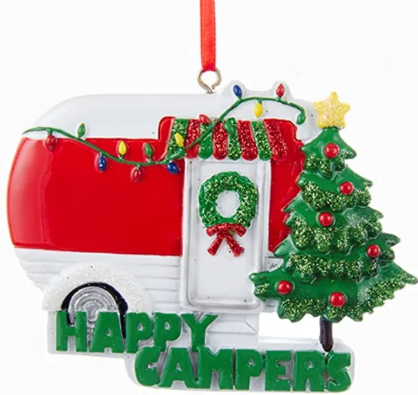 Украшения для рождественской елки из смолы