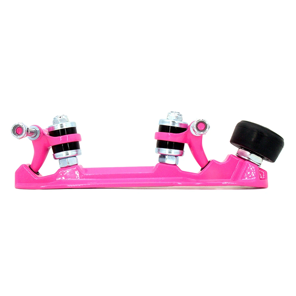 Die Casting Aluminum 6061 Plate For Roller Skates Frame and  Derby Chassis Of Quad Roller Skate In Colorful
