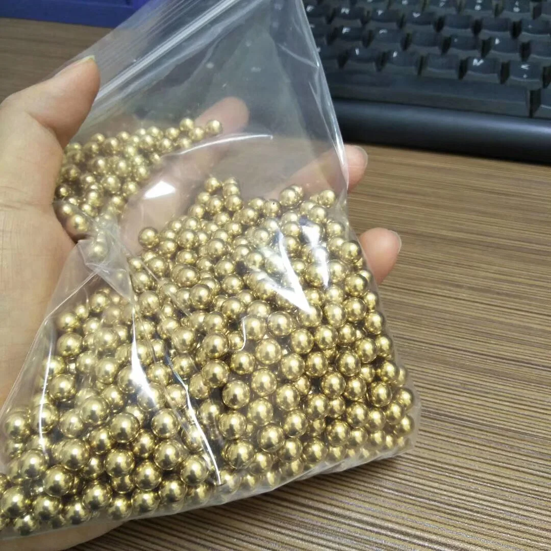 brass ball custom brass balls High Polished brass sphere