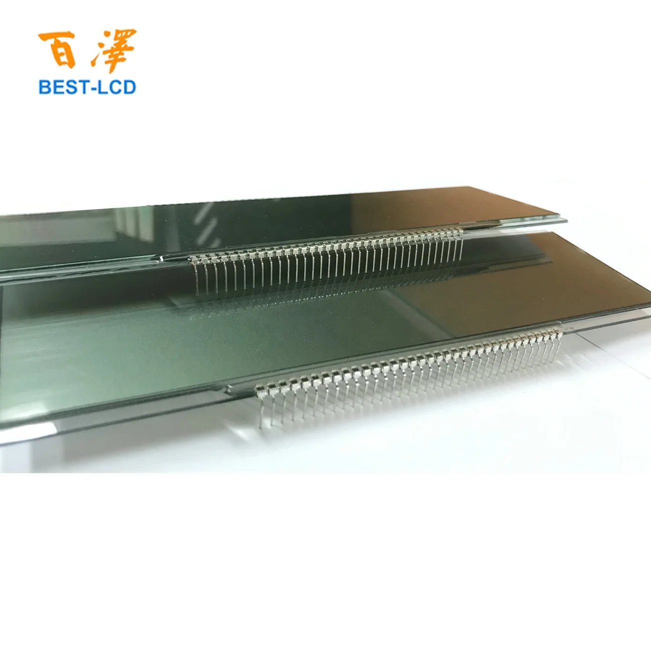 Custom Mono metal pin LCD display 6 Digits 7 segments LCM For Fuel Dispenser/Gas Station/ Petrol Pump/Oil Machine