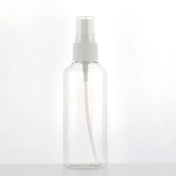 30ml 50ml 60ml 100ml 120m Transparent Mist Toning Water Perfume Spray Bottle PET Bottle