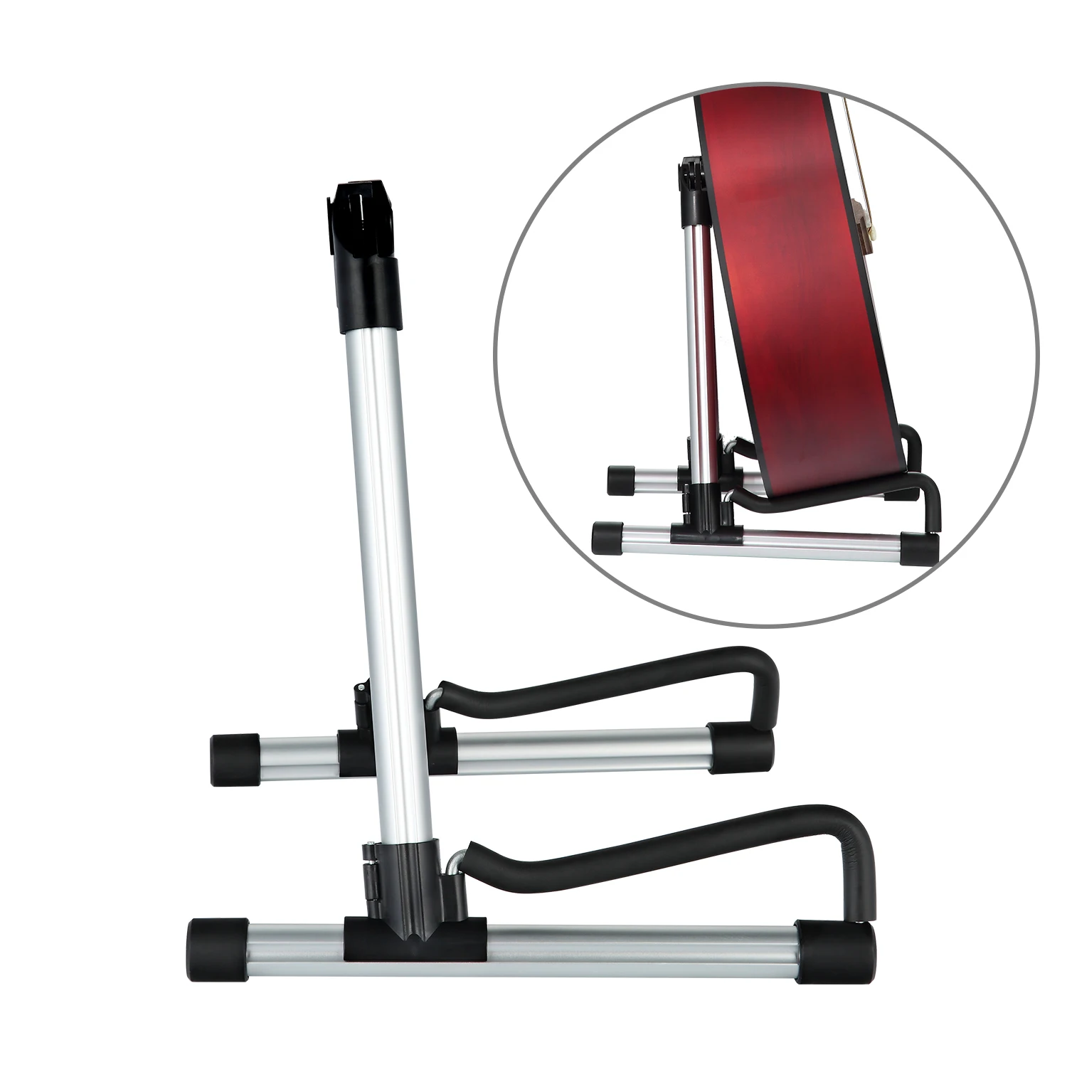 
Guitar Foldable Instrument Stand ABS Material Universal for Acoustic guitar stand 