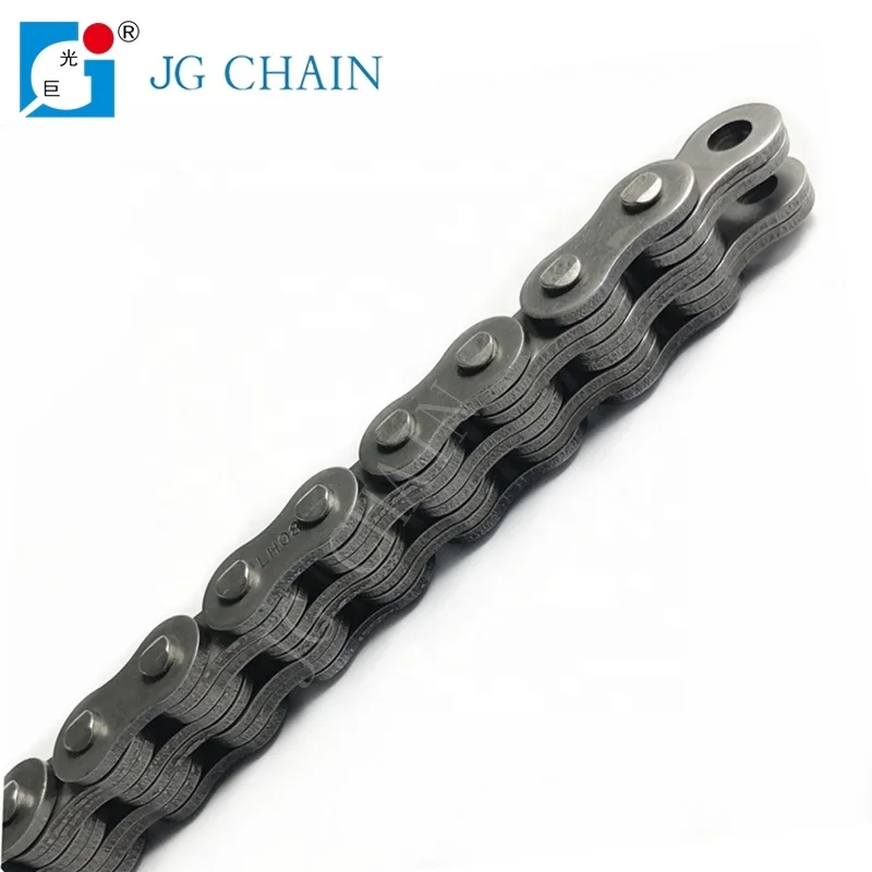 Factory direct sales made in china standard forklift truck lifting chain alloy steel lh0844 bl444 leaf chain