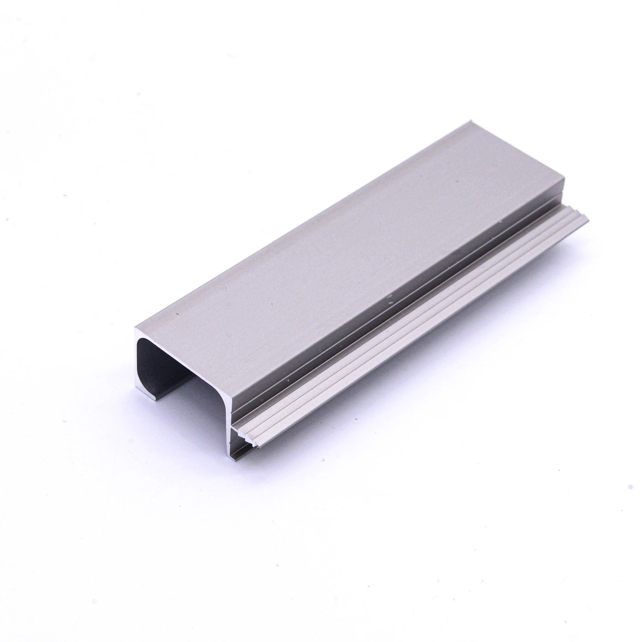 Commercial aluminum window frames glass profile aluminium door parts profiles