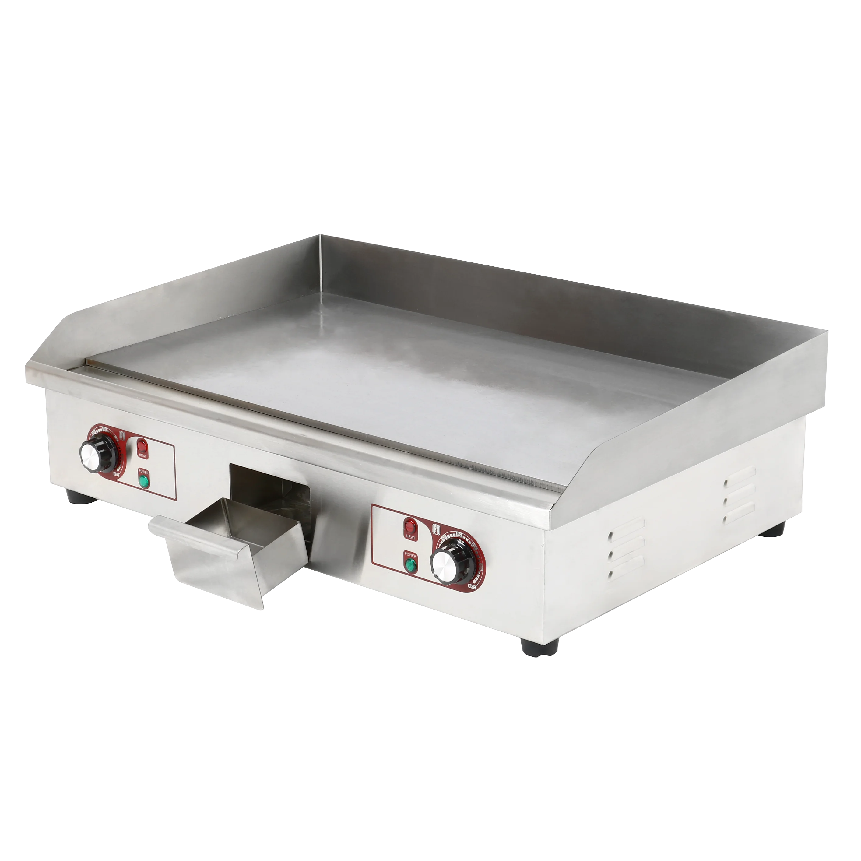 Stainless Steel Kitchen Grill BBQ Burger Fryer Wholesale Countertop Griddle Electric