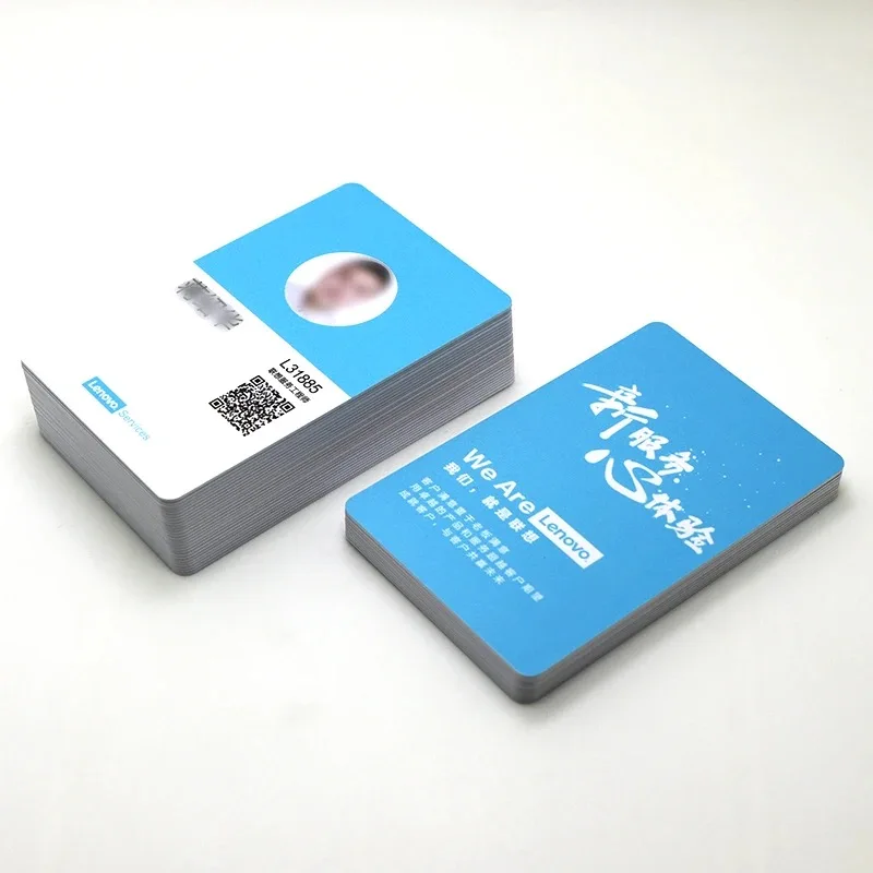Customized PVC RFID NFC business cards access control cards