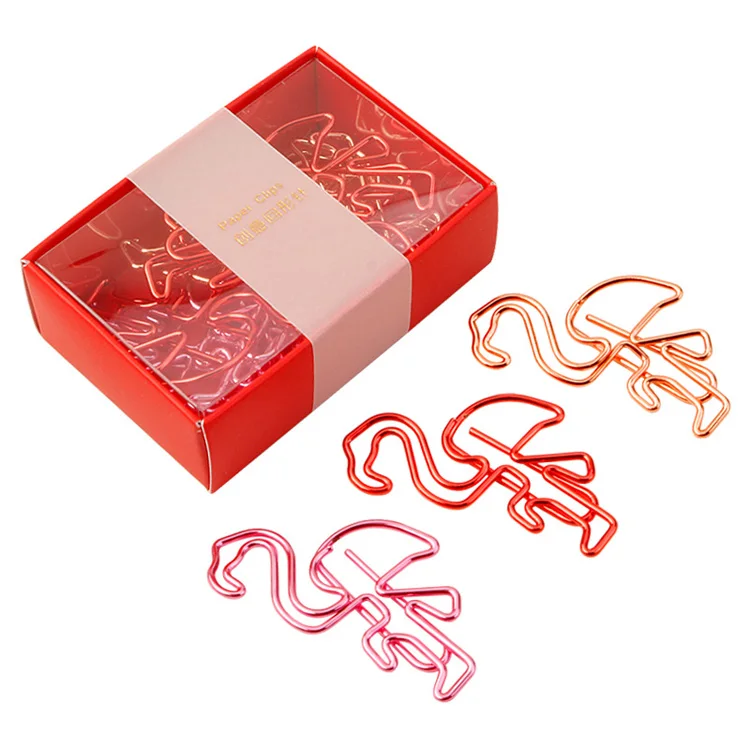 Заводские Рождественские декоративные зажимы для бумаги разных цветов креативные милые забавные зажимы для книг