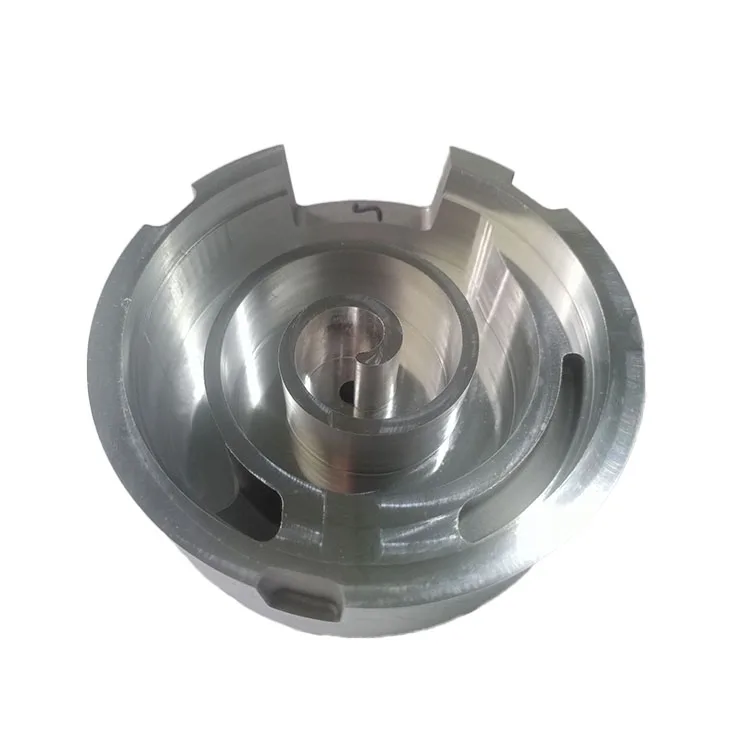 Factory Directly Aluminum Alloy Wholesale Air Compressor Spare Parts Scroll Plate