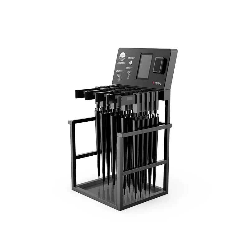 New Arrivals Intelligent Shared Umbrella Machine Credit Card Payment Automatic Umbrella Vending Machine for Subway Station