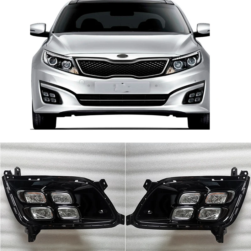 Wholesale Automobile Led Fog light fog lamp For Kia 2014 2015 2016 Optima K5