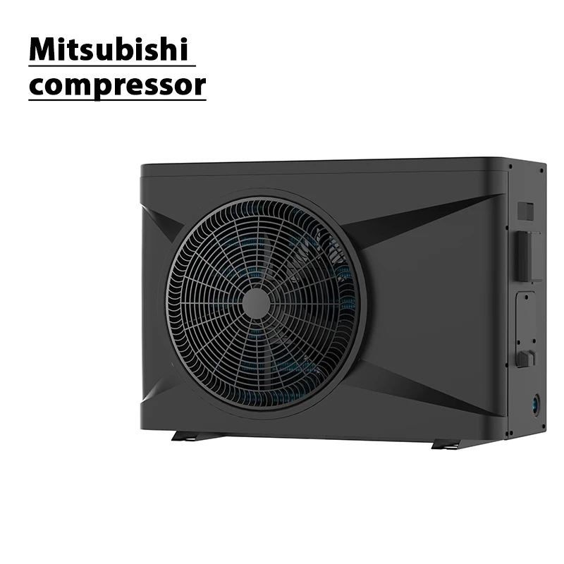 Mitsubishi compressor Full DC Inverter R32 swimming pool heat pump water heater pool heater pump heat pump water heater