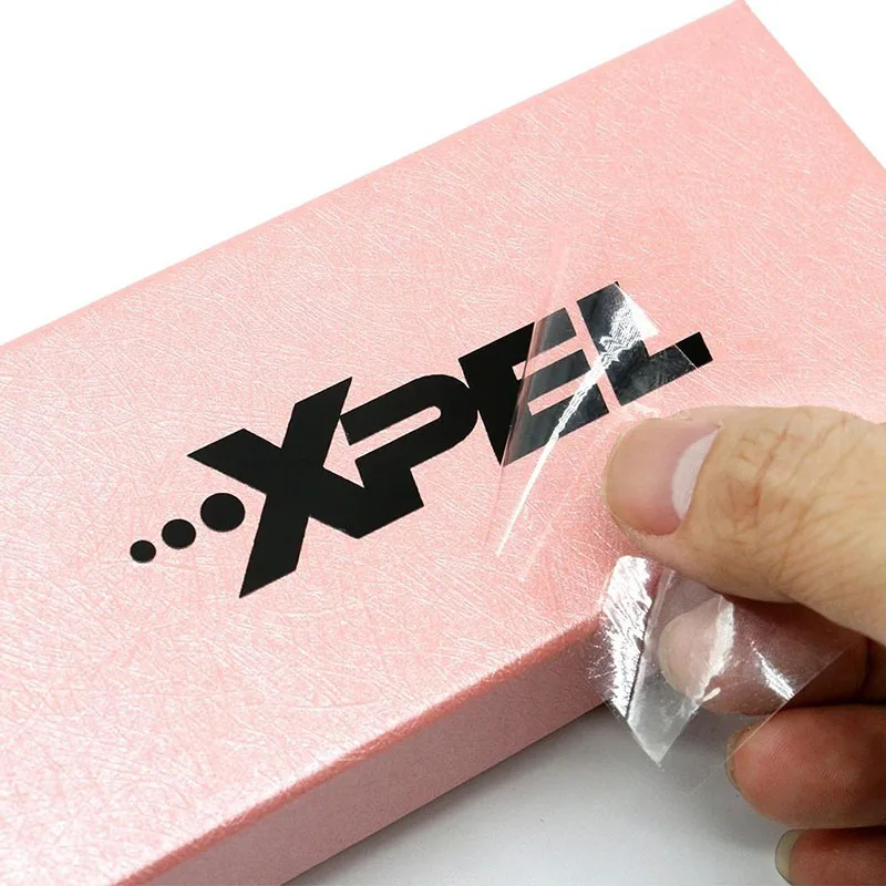 CS Custom Design Self Adhesive 3m7533 thin GOLD Electroforming metal Sticker jewelry box Label metallic stickers perfume bottle