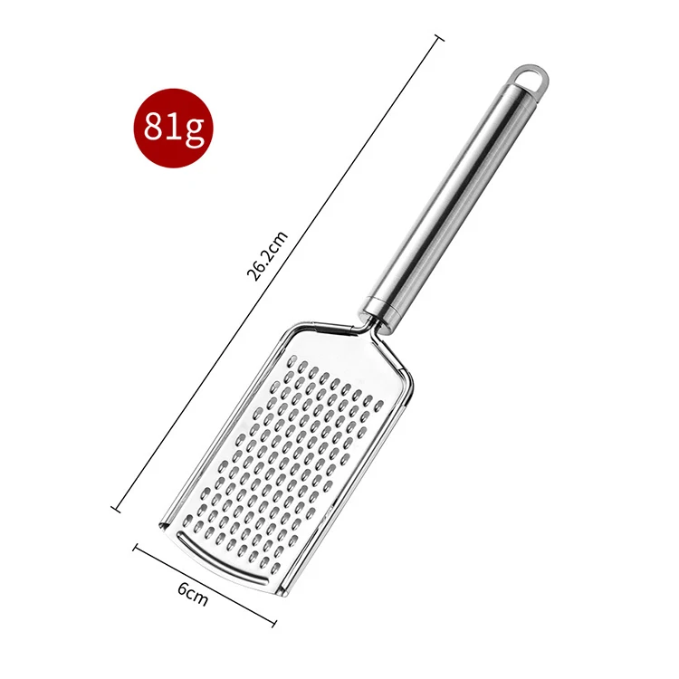 TOP Seller Kitchen Graters For Parmesan Durable Stainless Steel Food Lemon Zester Grater wiht Handle Handheld Cheese Grater