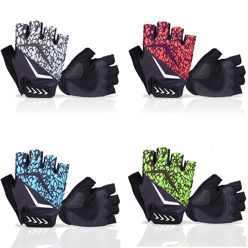
Best seller Road mountain bicycle glove Anti-skid shock-absorbing and sweat absorbing sports bike cycling gloves 