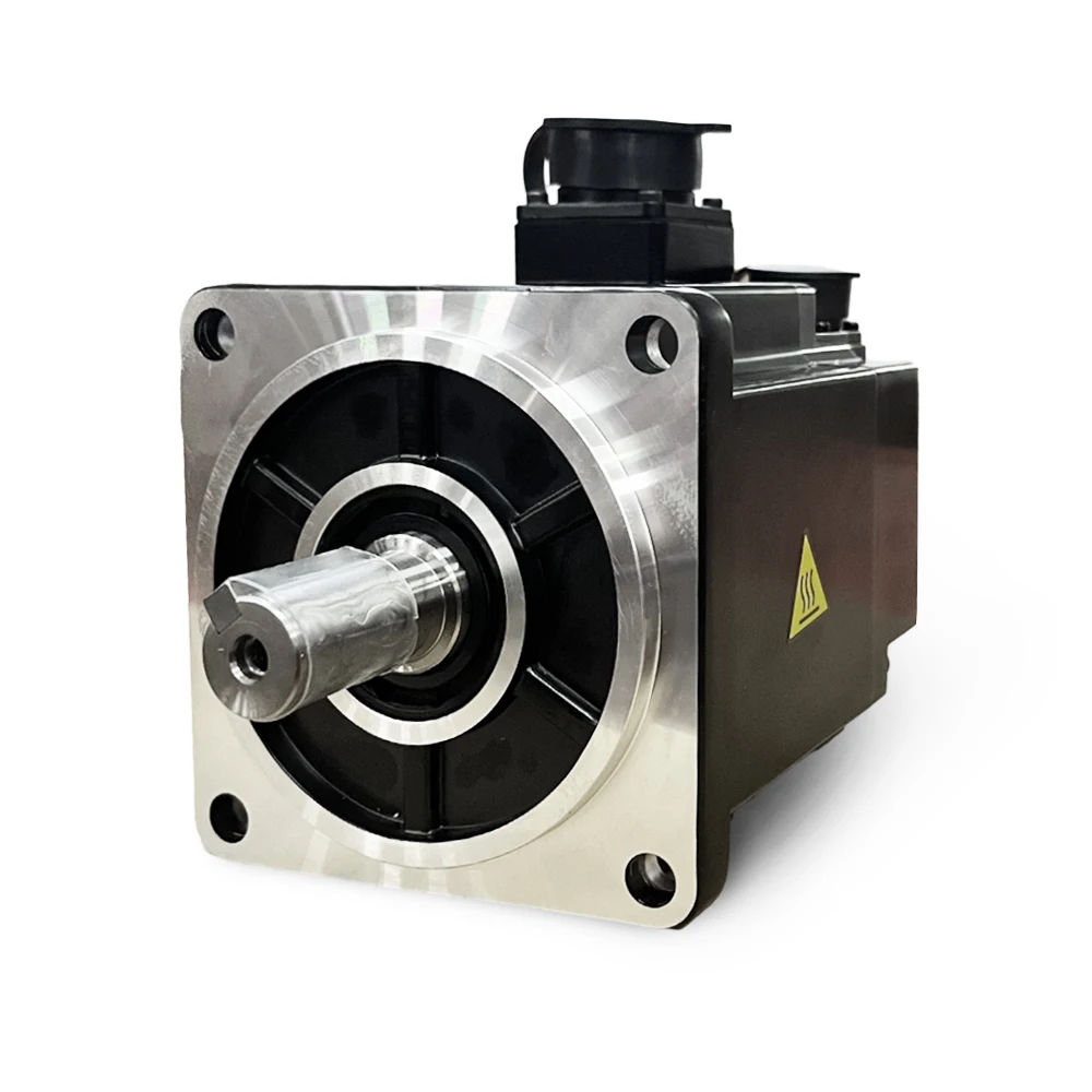 High precise 400W 3000rpm 1.27N.m CANopen Ether CAT Driver and Servo Motor kit ac servo motor and drive for CNC lathe machine