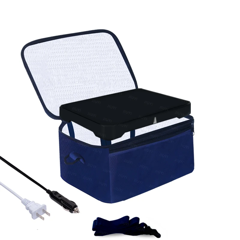 Hot Sale 80W Electric Heater Portable Food Warmer Lunch Box Car Mini Microwave Oven Personal Heated Lunch Box For Adults