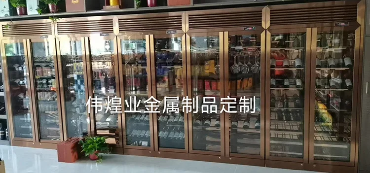 JOSOO wholesale Small Wine Refrigerator Bar Wine Storage Cabinet Countertop Beverage Wine Cooler