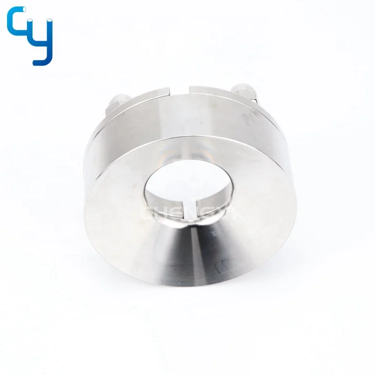 Sanitary stainless steel aseptic pipe fittings NA flange connection