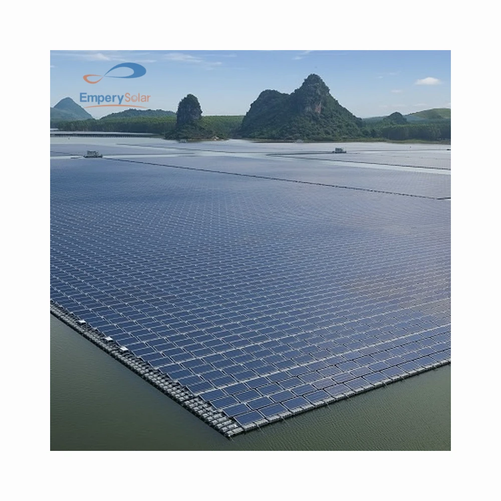 3MW Cheap Floating Solar Pool Heater System Solar Mounting System for Efficient Heating