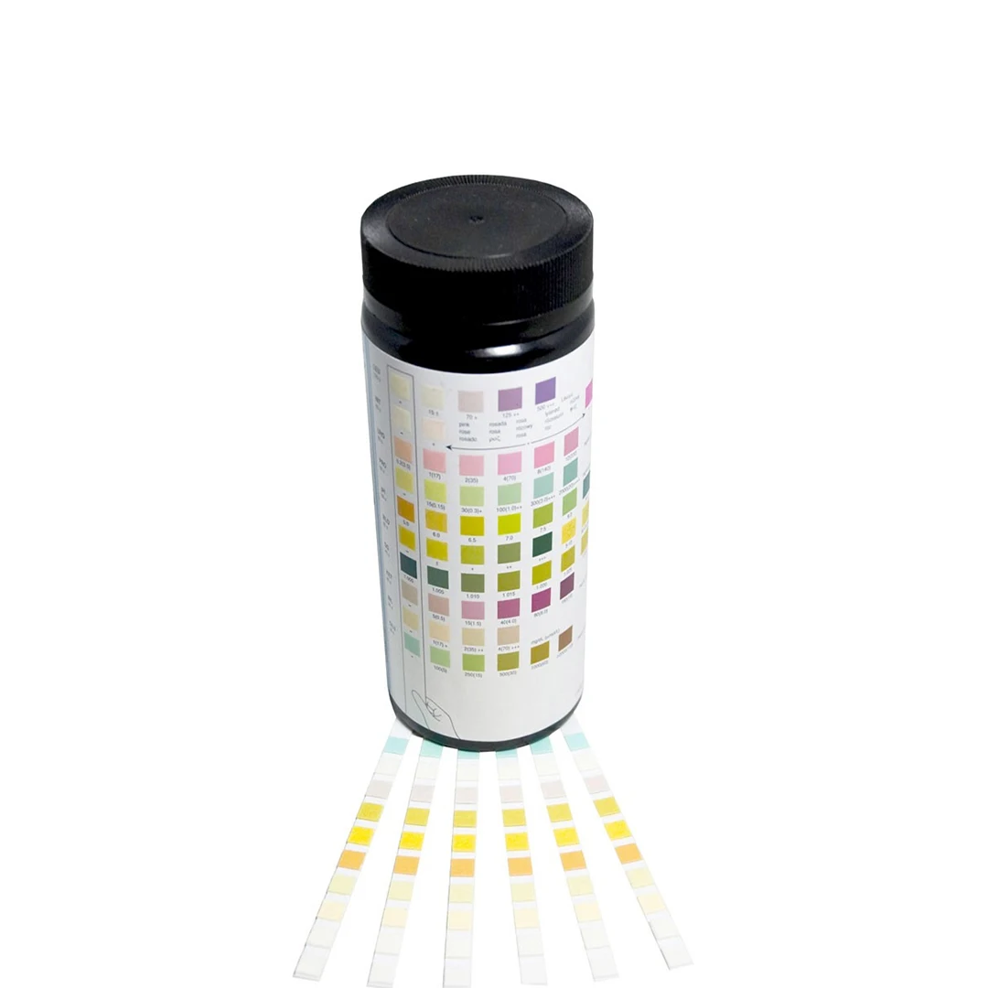 One step 14 parameters rapid urine test strip for urine analyzer