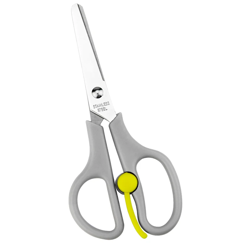 5 дюймов хорошее качество домашние и Офисные ножницы для безопасности детей школьные