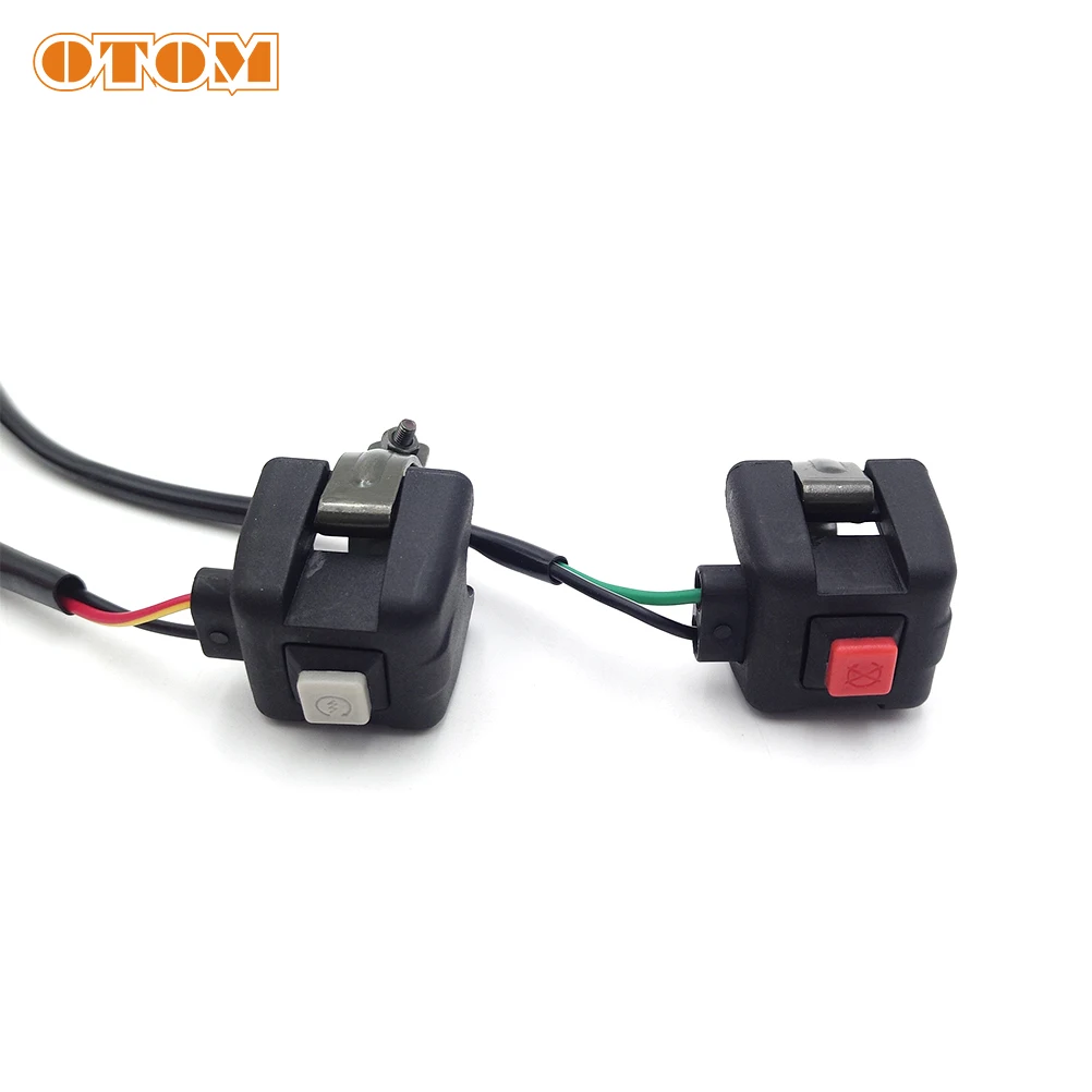Универсальные аксессуары OTOM для мотоцикла переключатель запуска двигателя KTM HONDA YAMAHA