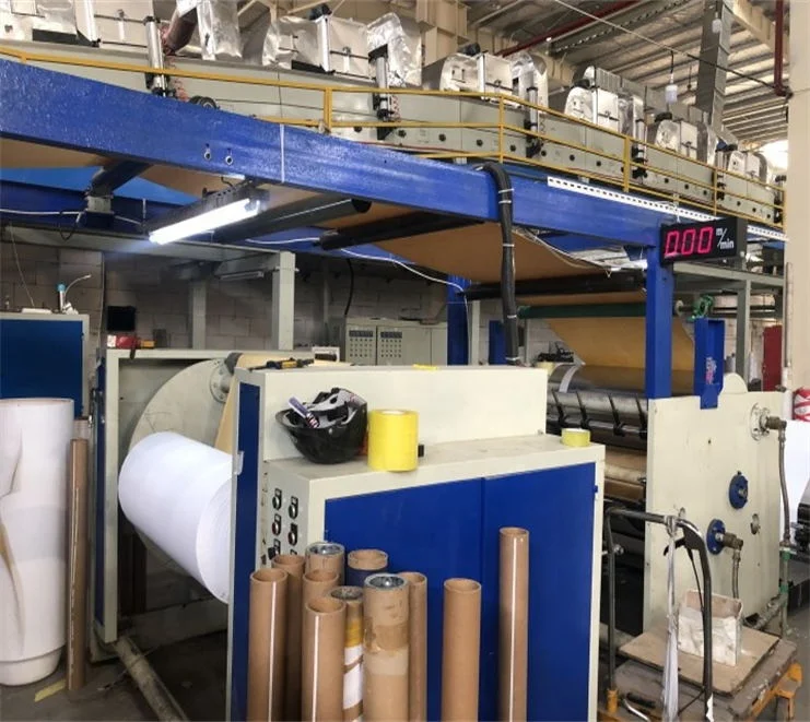 
 RTB-1200MM чувствительный к давлению горячего расплава клея машина для нанесения покрытий  