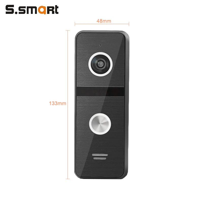 
Plastic Housing Waterproof Smart Door Bell Visual Doorbell 