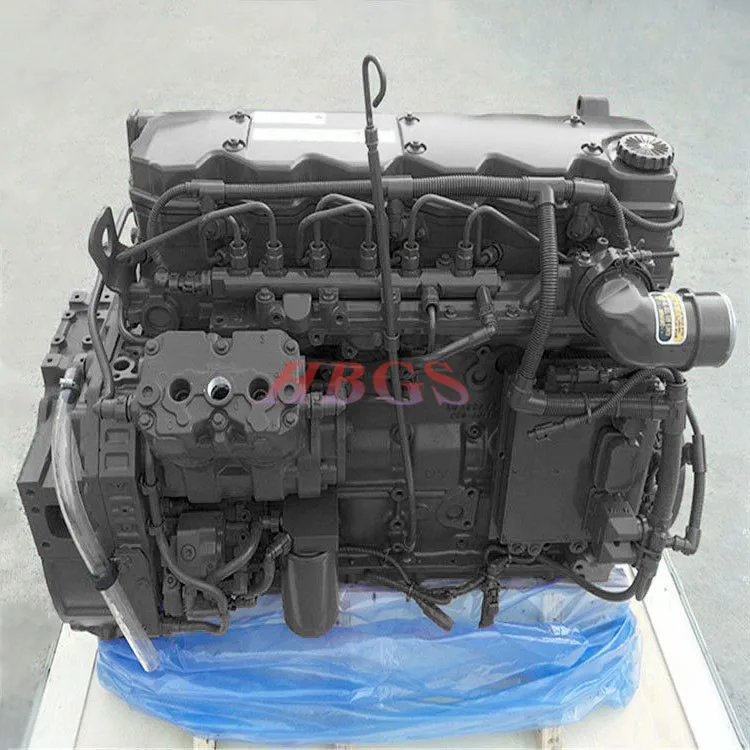 Dongfeng isbe6.7 diesel engine assembly for passenger car ISBE6.7  ISB6.7