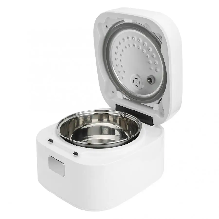 Hot sales 220V Stainless Steel White Automatic Intelligent Electric Rice Cooker