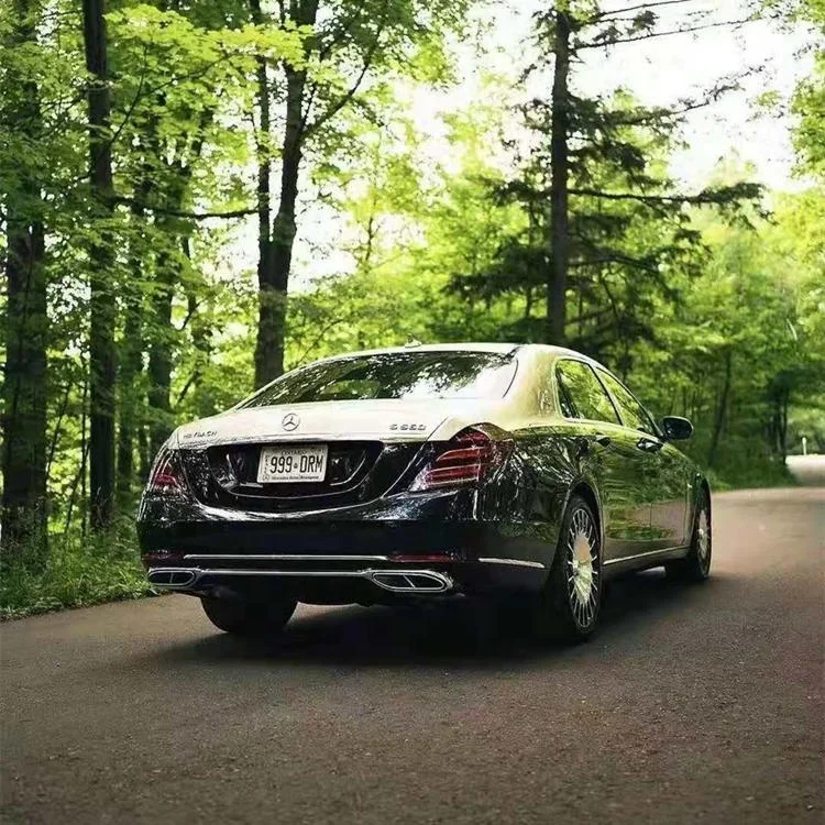 Лучший стиль Maybach полный комплект кузова автомобиля модернизация Facelift для 2014-2020 Mercedes Benz S-Class