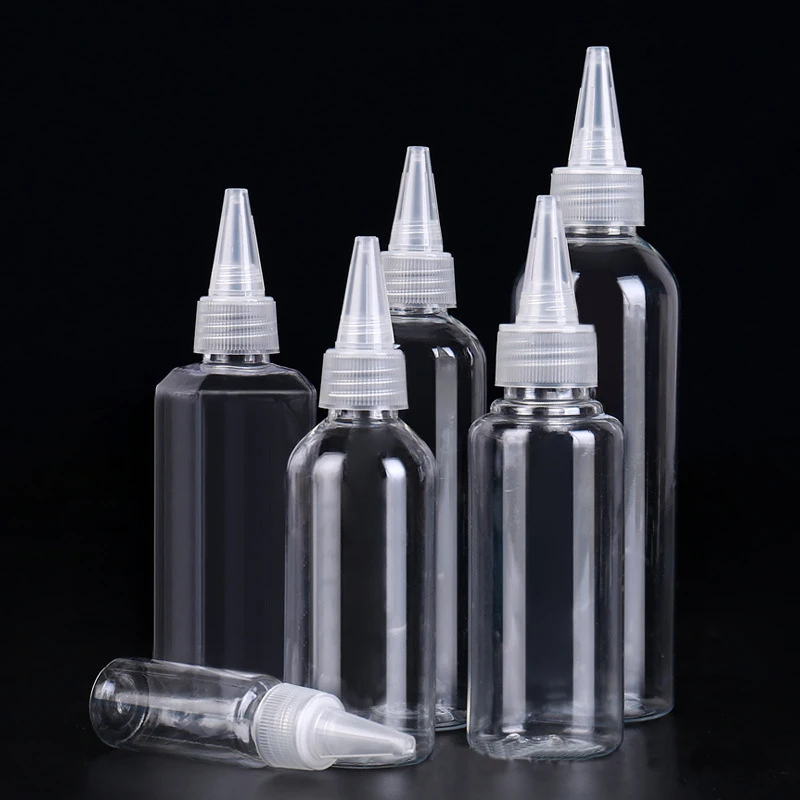 NH customizable bottle   for Solvents Oils Paint perfume 30ml Plastic Bottle with Twist Top Cap