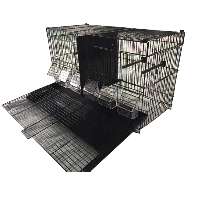 Wholesale Small High Quality Wire Mesh Parrots Breeding Bird Cage