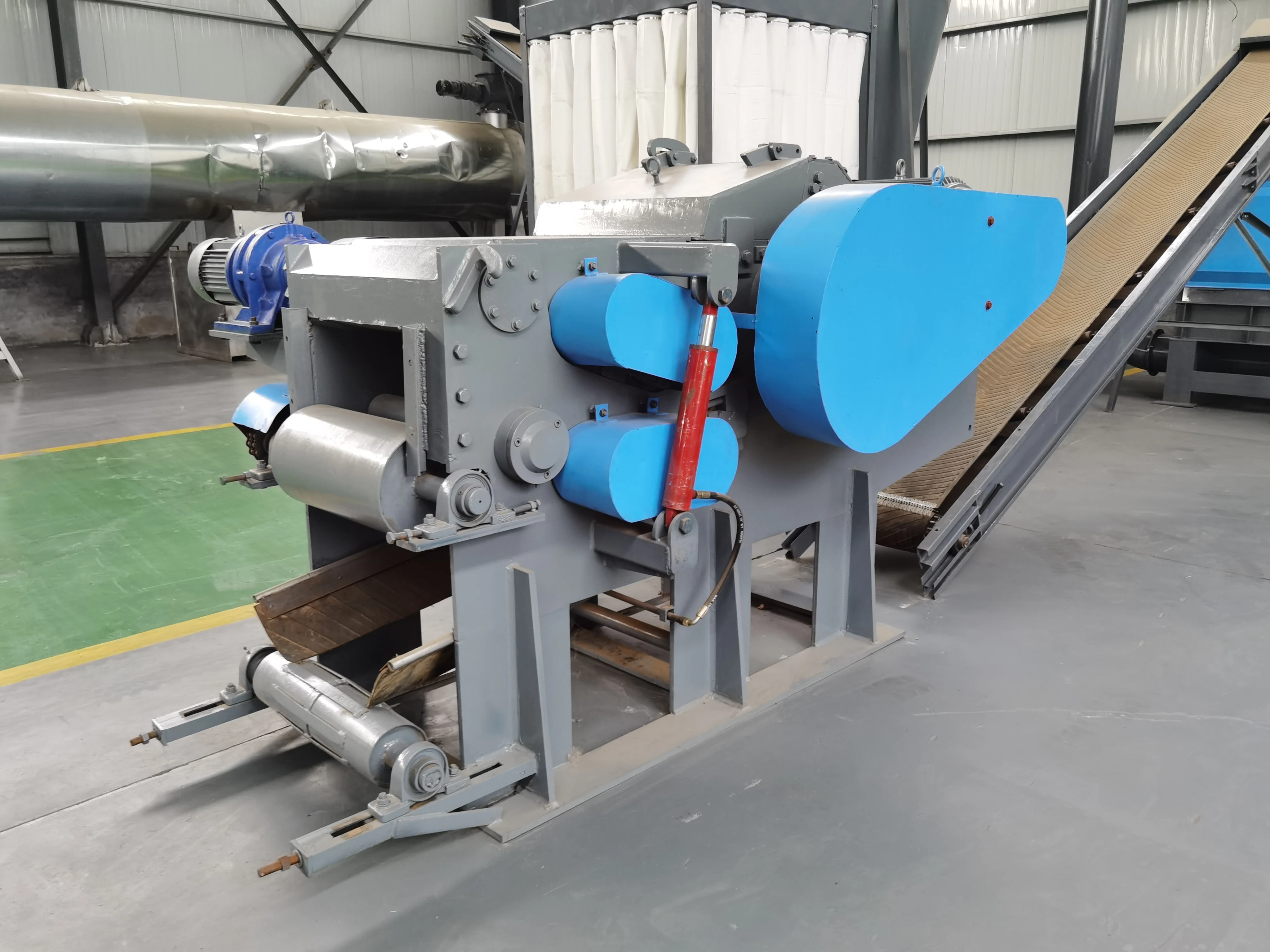  MACREAT Regional best-selling products Disc and drum wood chipper chips making machine