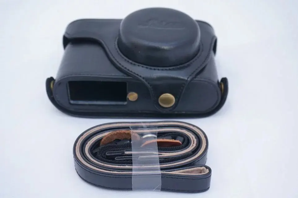 Leather Camera Protector Case for Leica X2 X1 XE X-E Fullbody Camera case Bag Cover