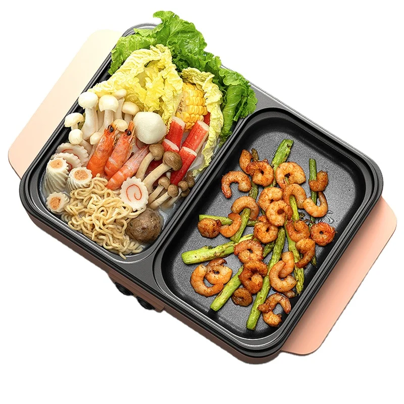  US Direct sales smart touch screen energy-saving household high-power dual-purpose induction